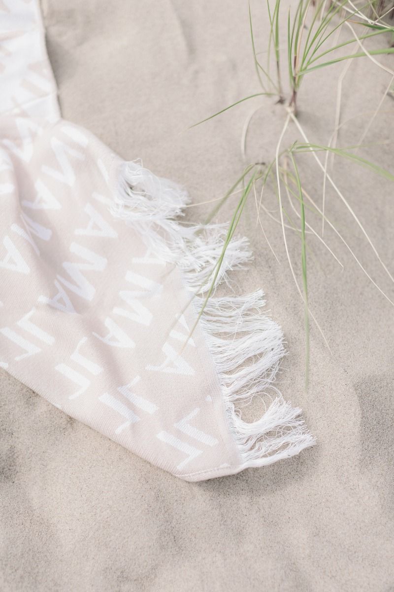 Ręcznik plażowy Soft Beige