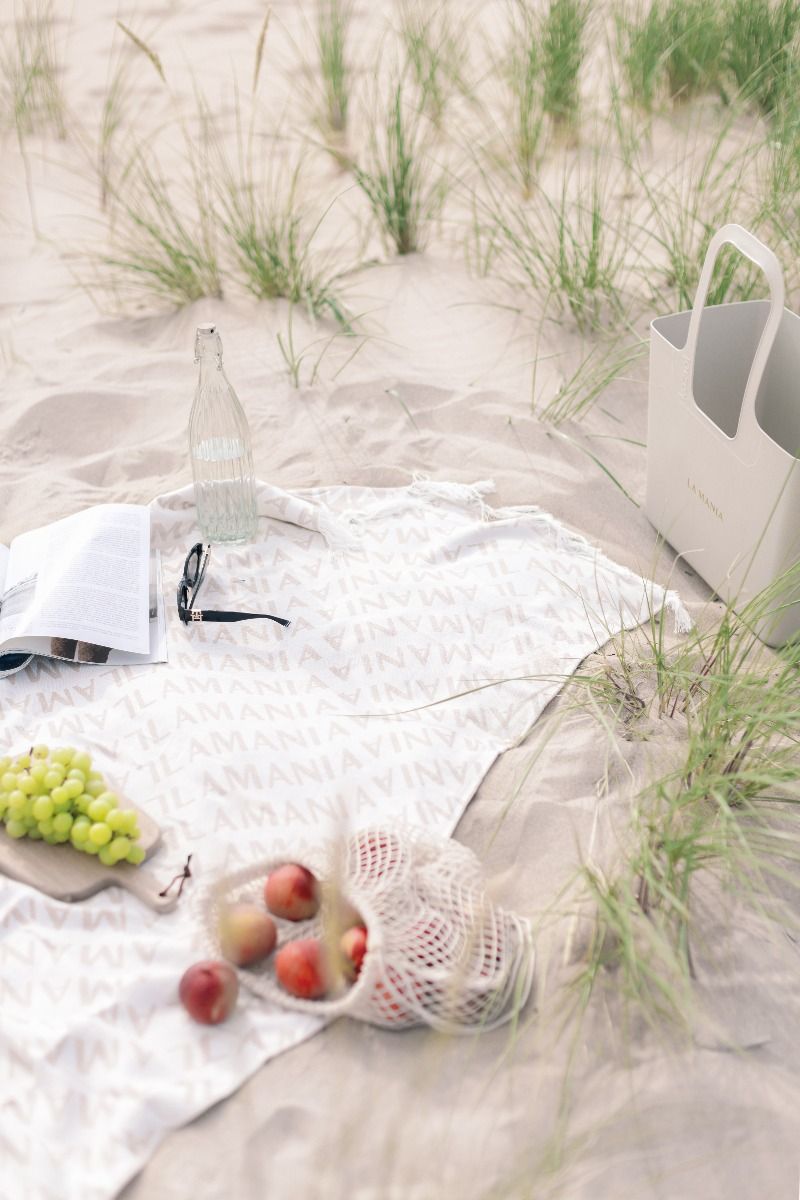 Ręcznik plażowy Soft Beige