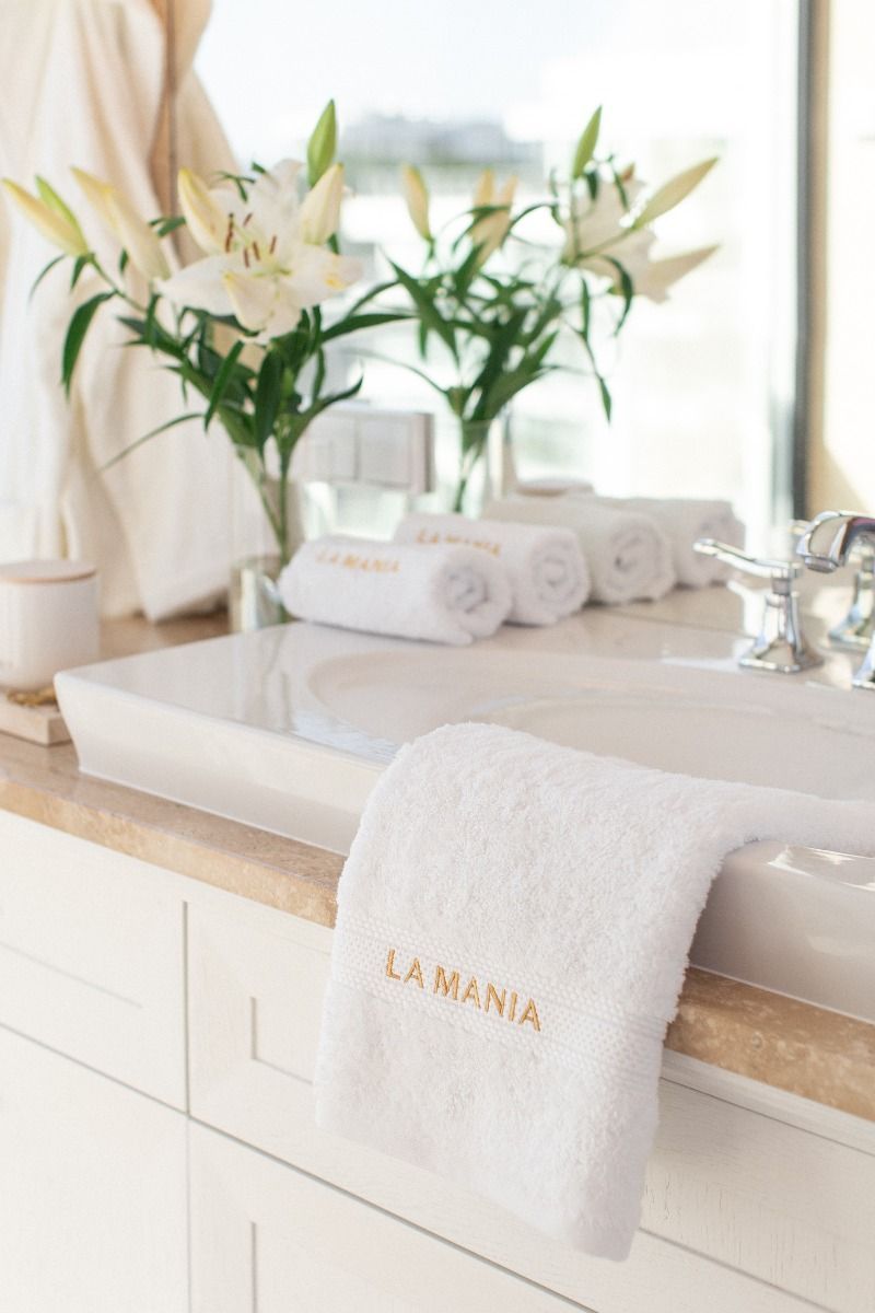 Ręcznik Premium White 30x50