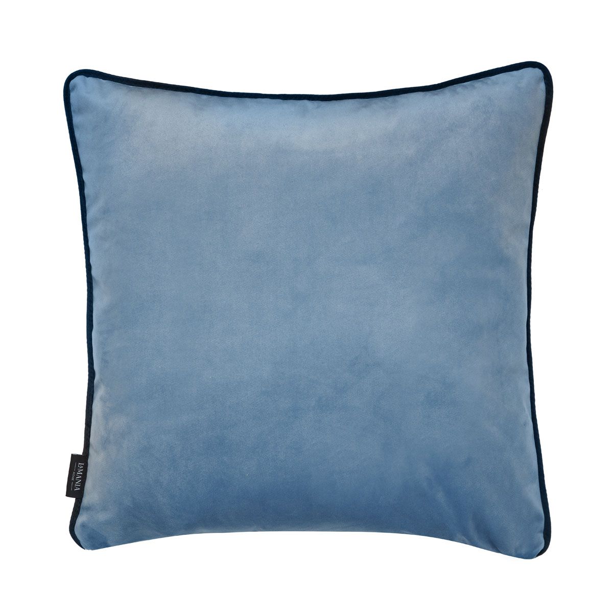Poduszka smoky blue 45x45cm