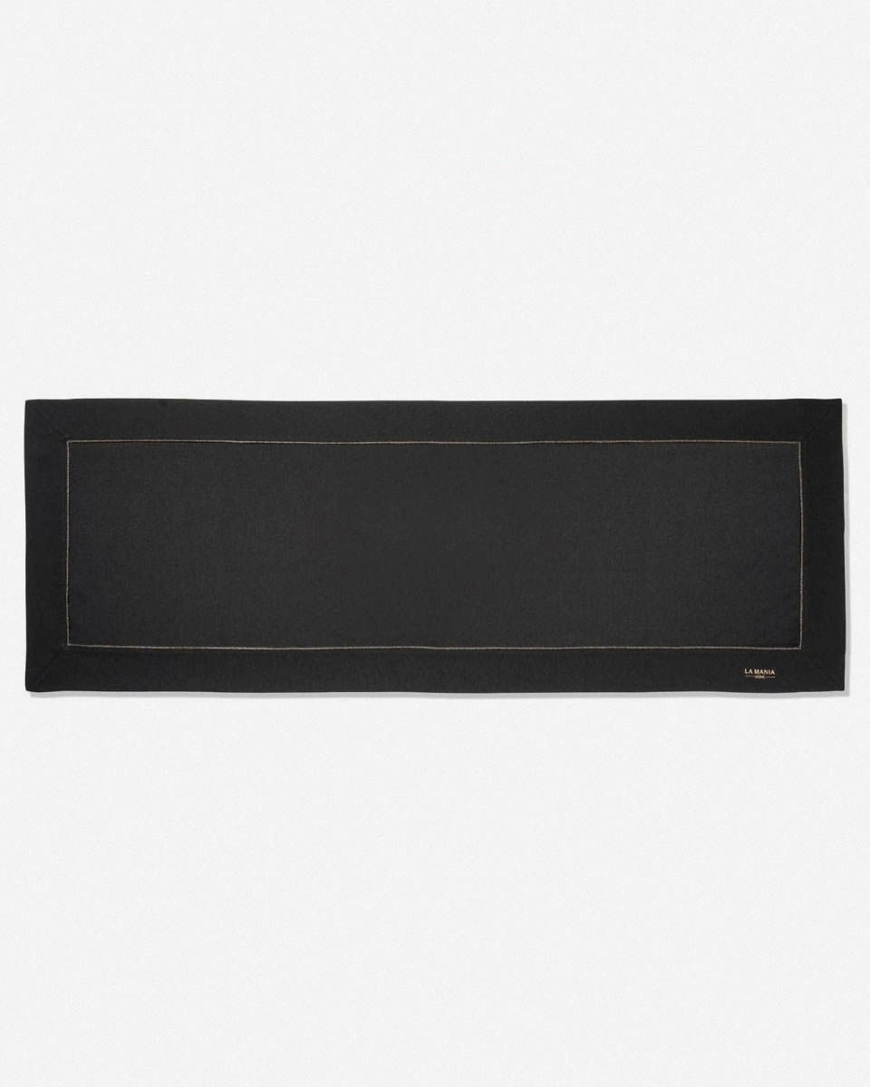 Bieżnik Bauhaus Black & Gold II