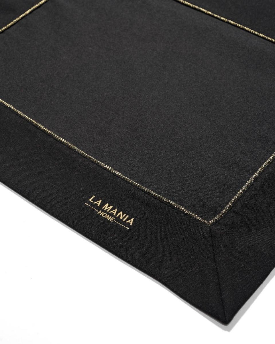 Podkładka Bauhaus Black & Gold II