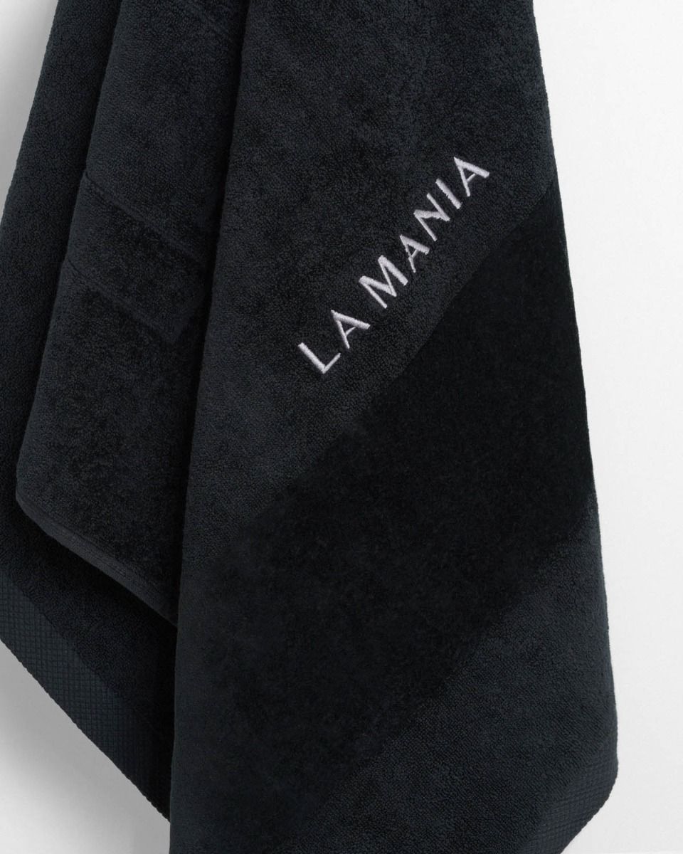 Ręcznik Mono Mania Black 70x140