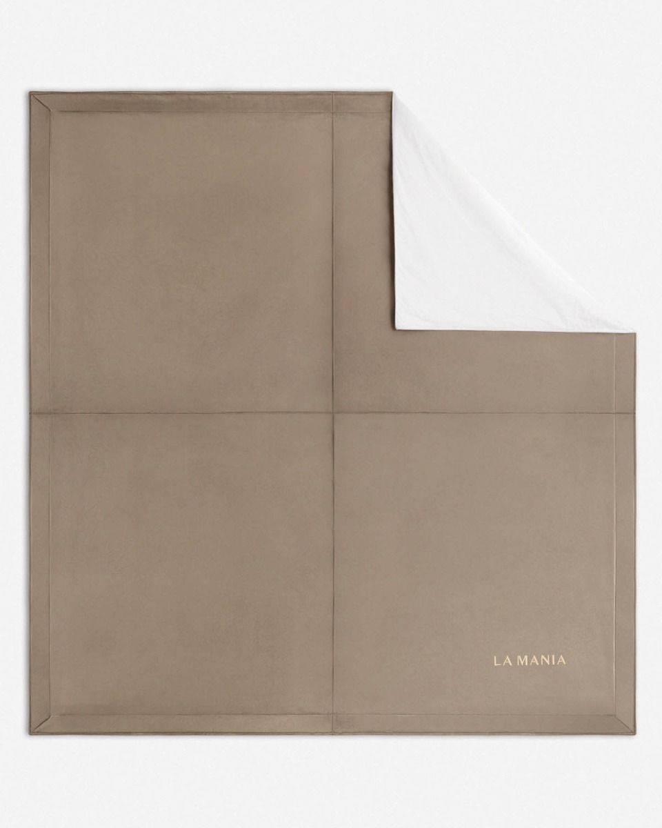 Narzuta Velvet Touch Taupe 240x220 cm