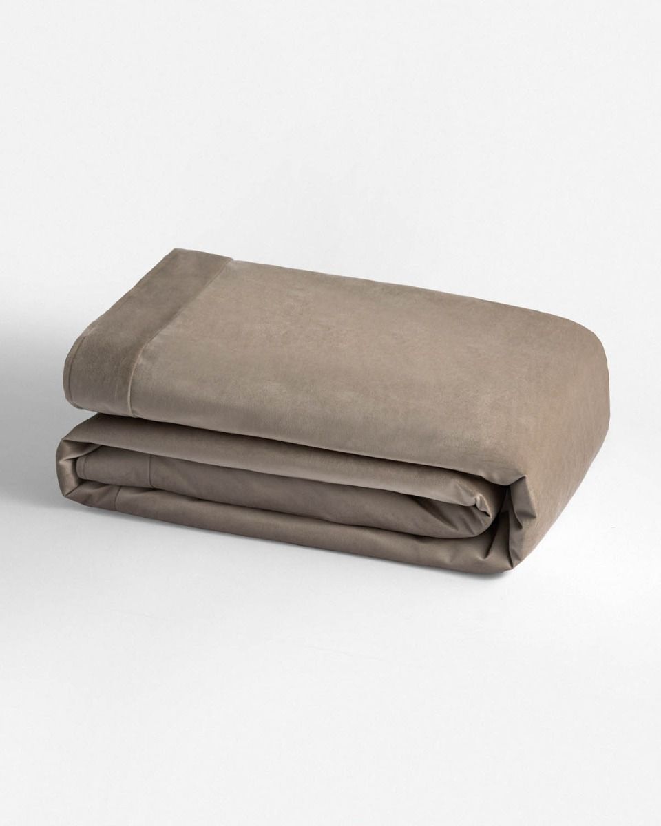 Narzuta Velvet Touch Taupe 240x220 cm