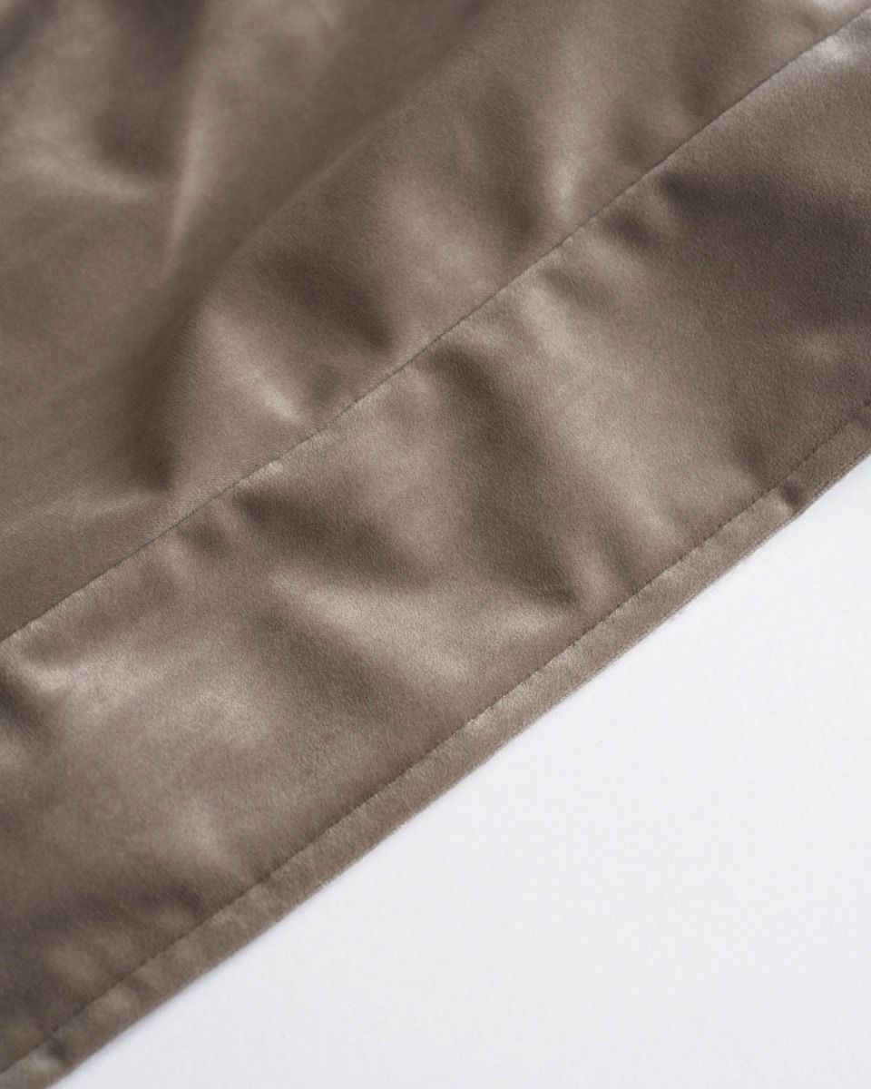 Narzuta Velvet Touch Taupe 240x220 cm