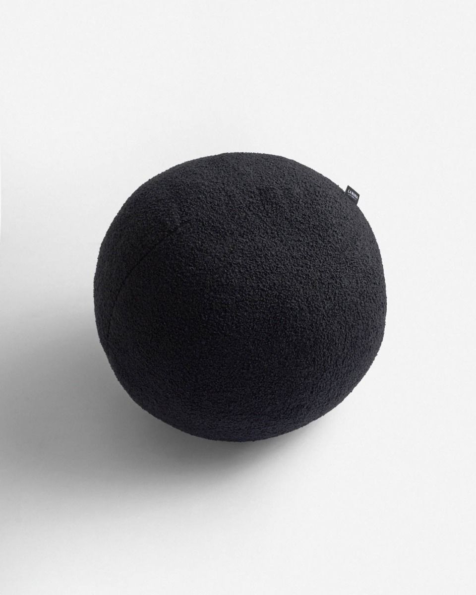 Poduszka Bold Black
