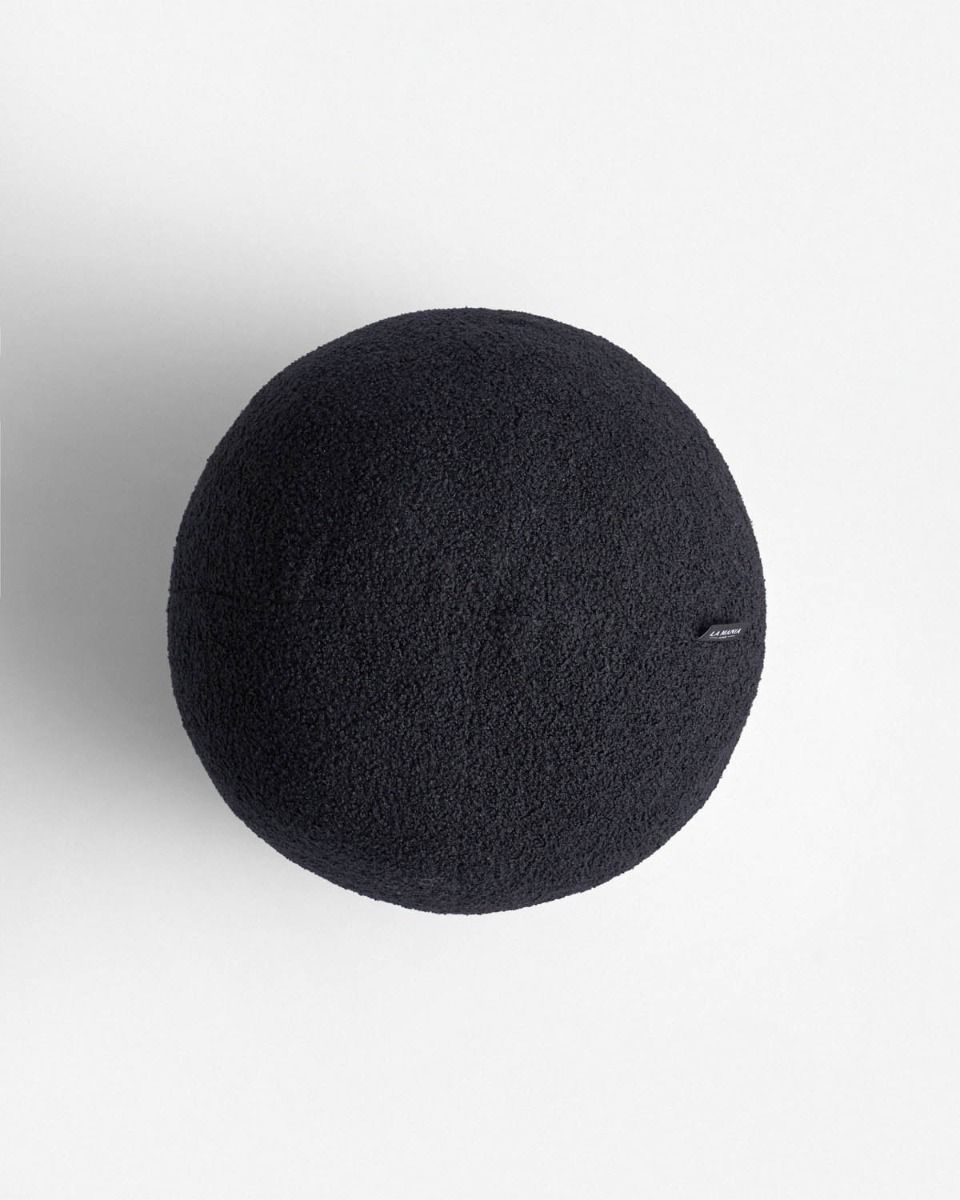 Poduszka Bold Black