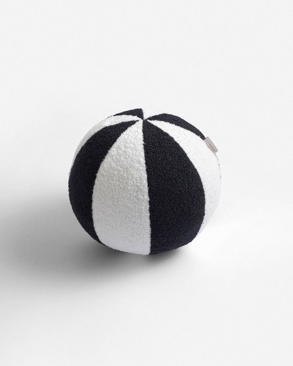 Poduszka Bold Black-White S