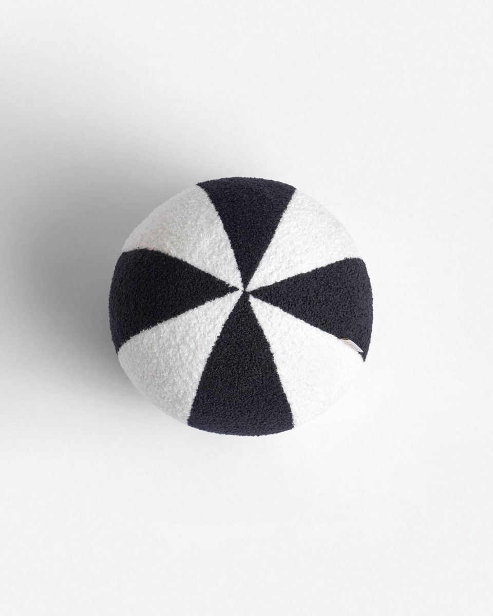 Poduszka Bold Black-White S