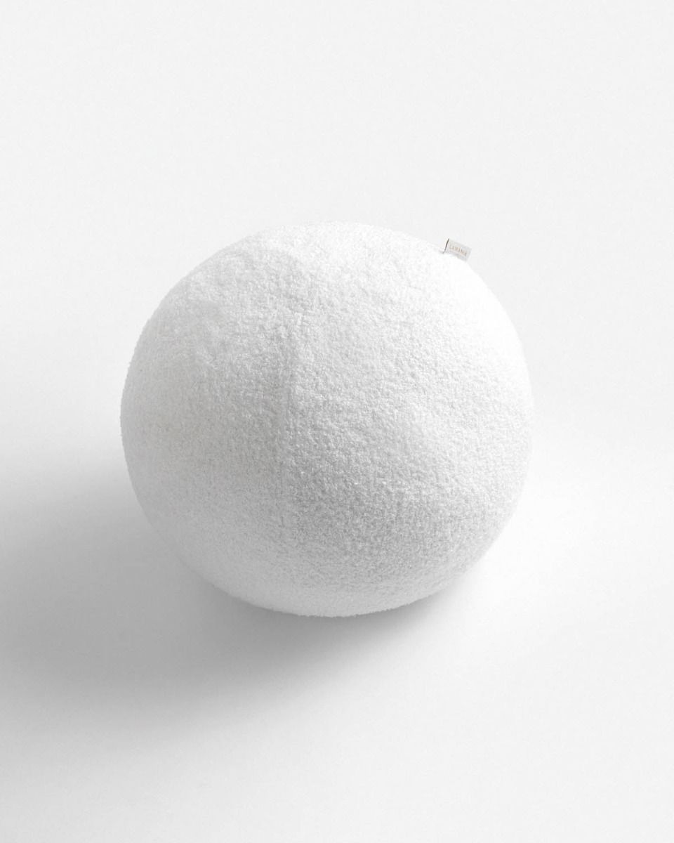 Poduszka Bold White