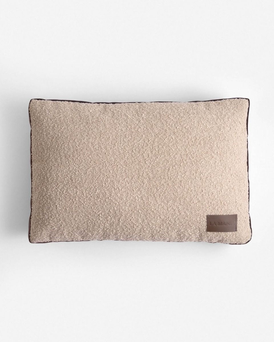 Poduszka Boucle Mocha