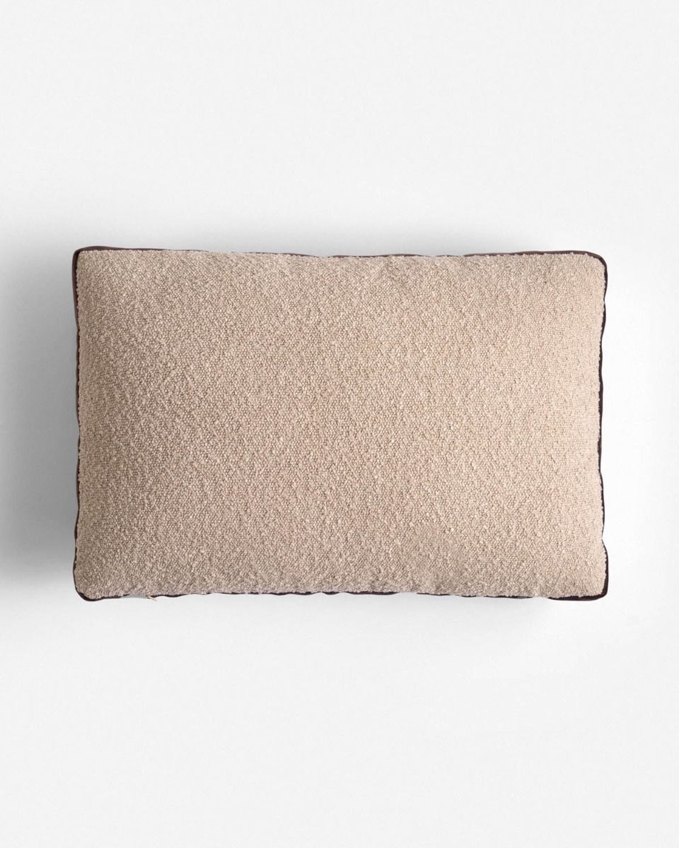 Poduszka Boucle Mocha