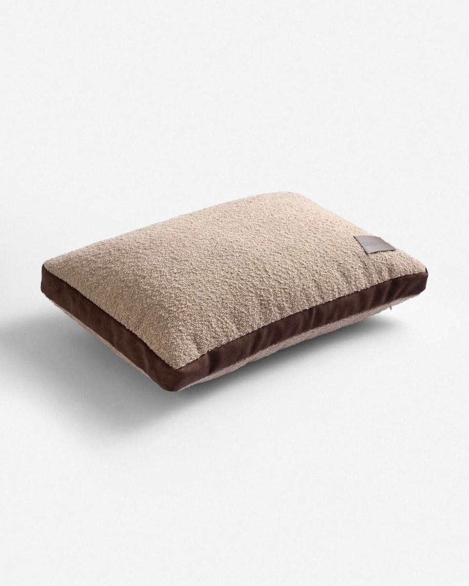 Poduszka Boucle Mocha