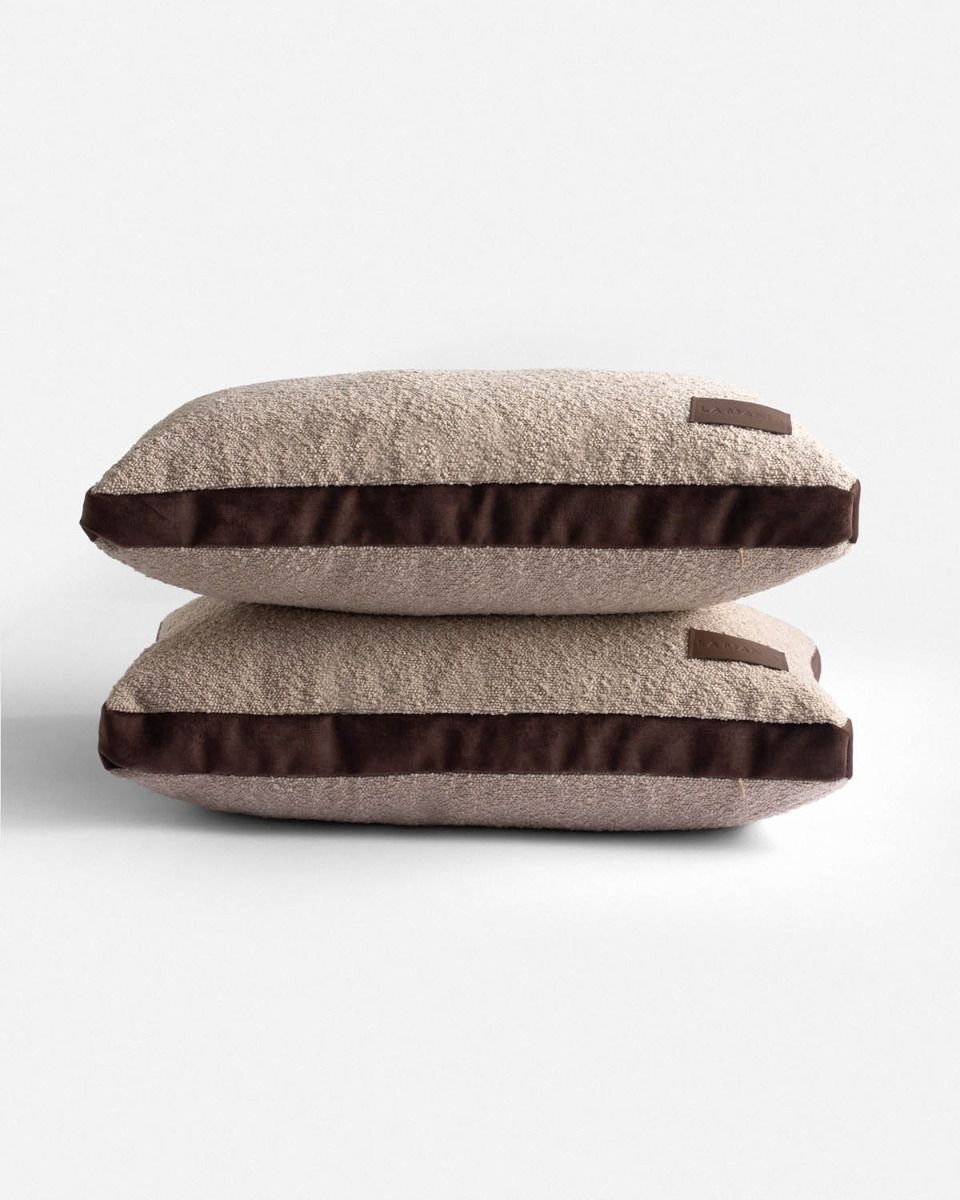 Poduszka Boucle Mocha