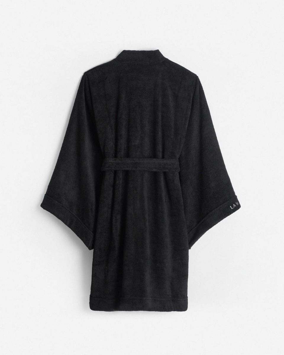 Szlafrok Largo Black  