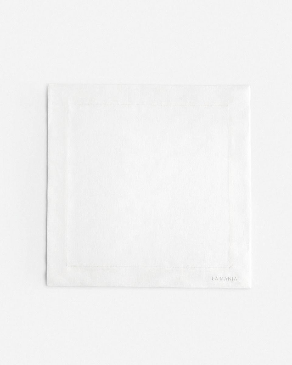 Serwetki Solenne White 