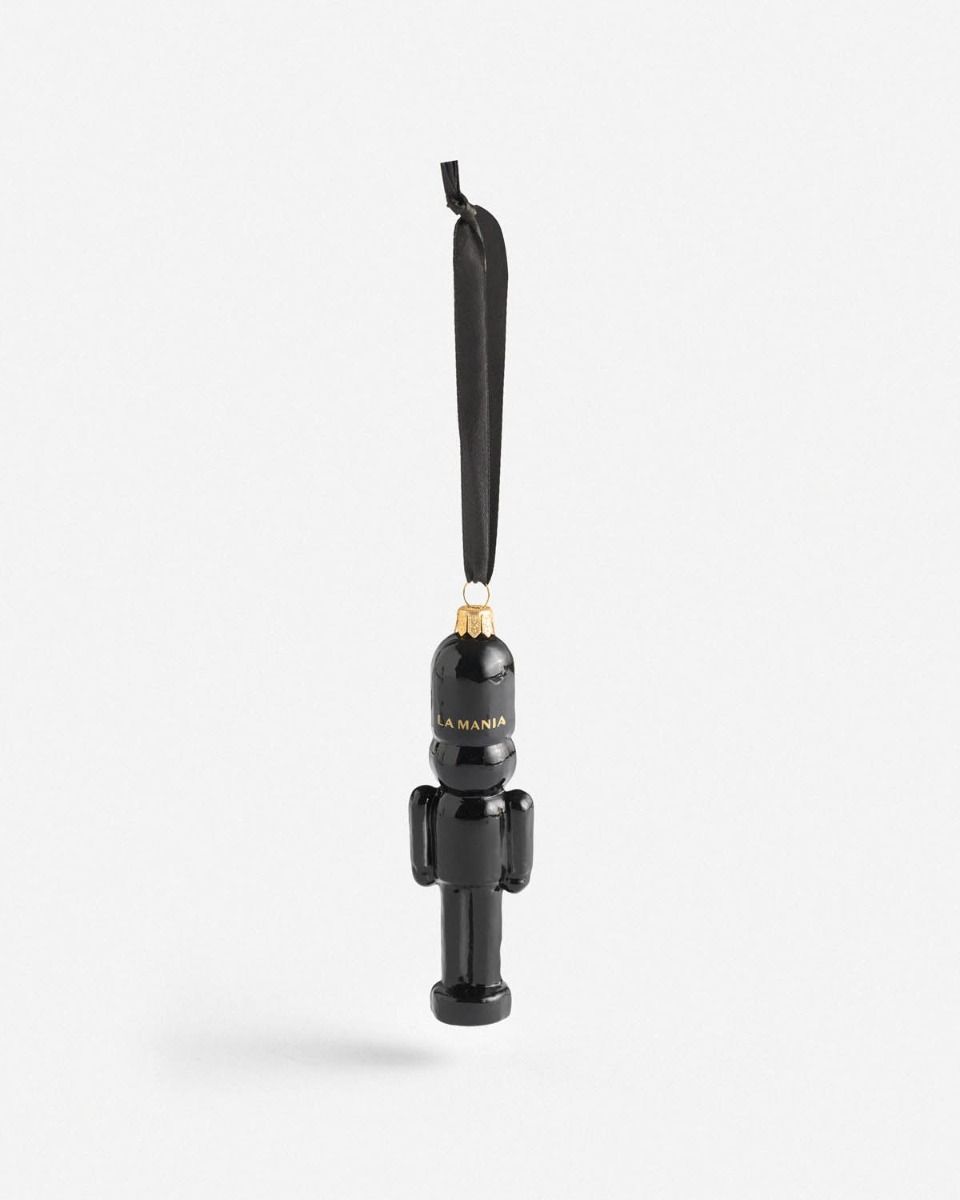 Bombka Nutcracker Black
