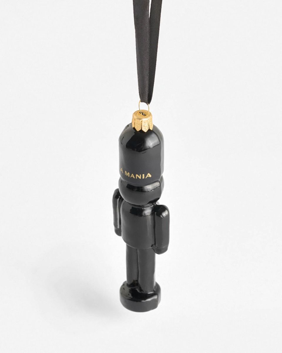 Bombka Nutcracker Black