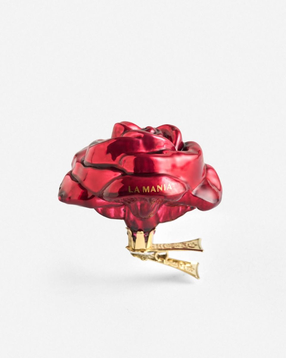 Bombka Rose Red