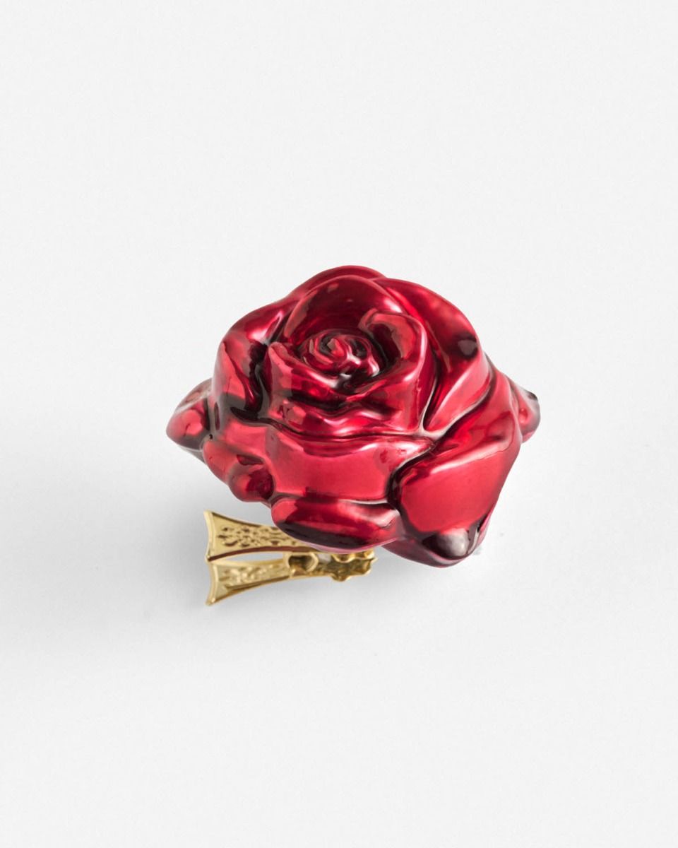 Bombka Rose Red