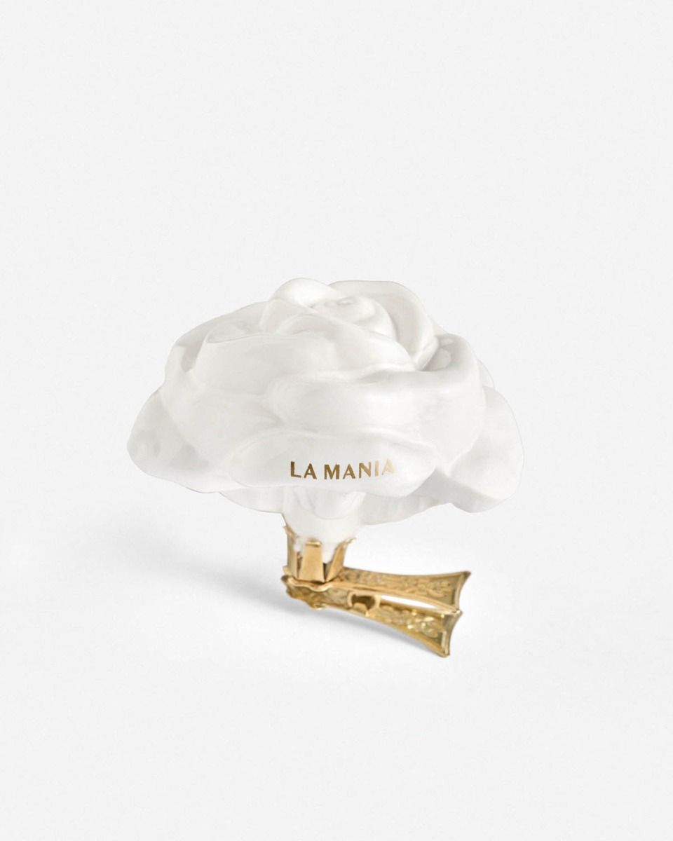 Bombka Rose White