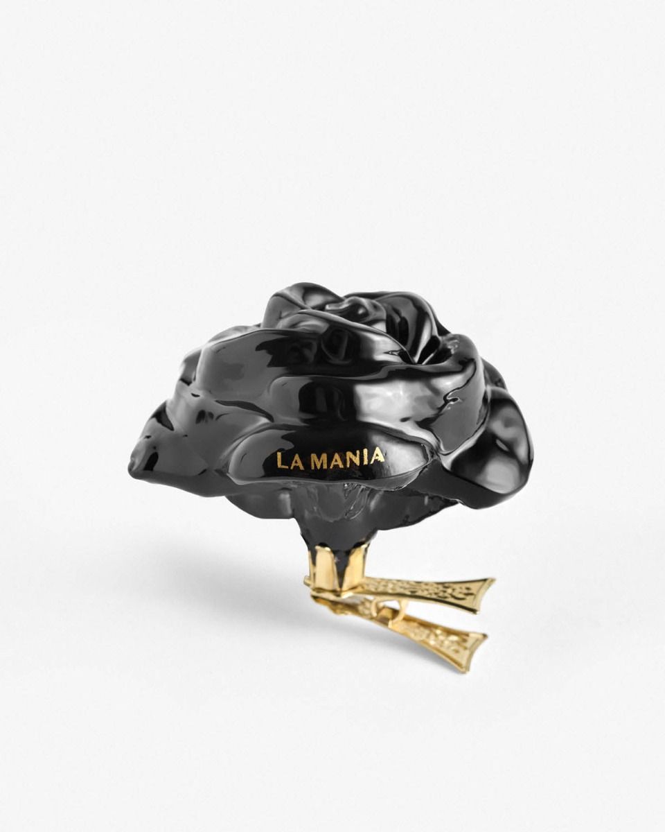 Bombka Rose Black