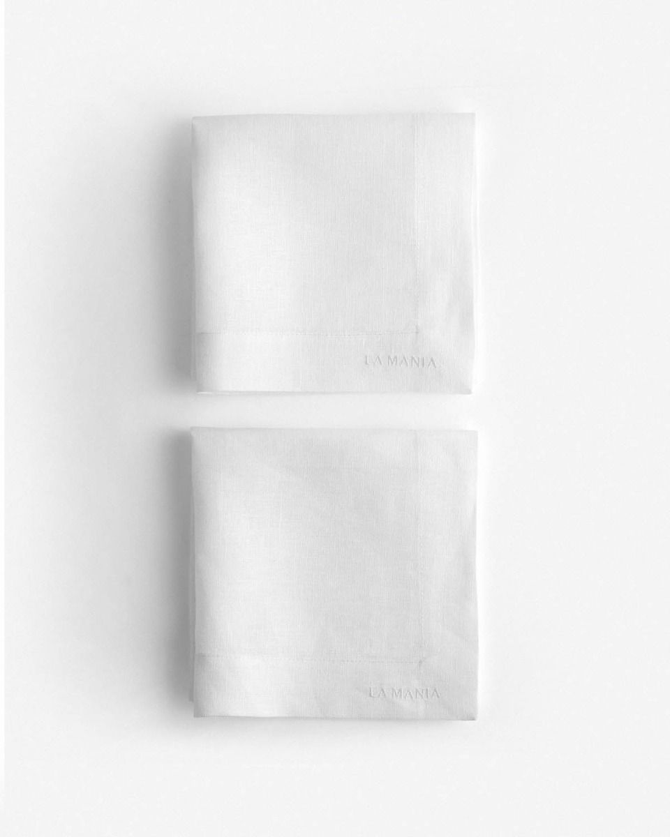 Serwetki Solenne White 