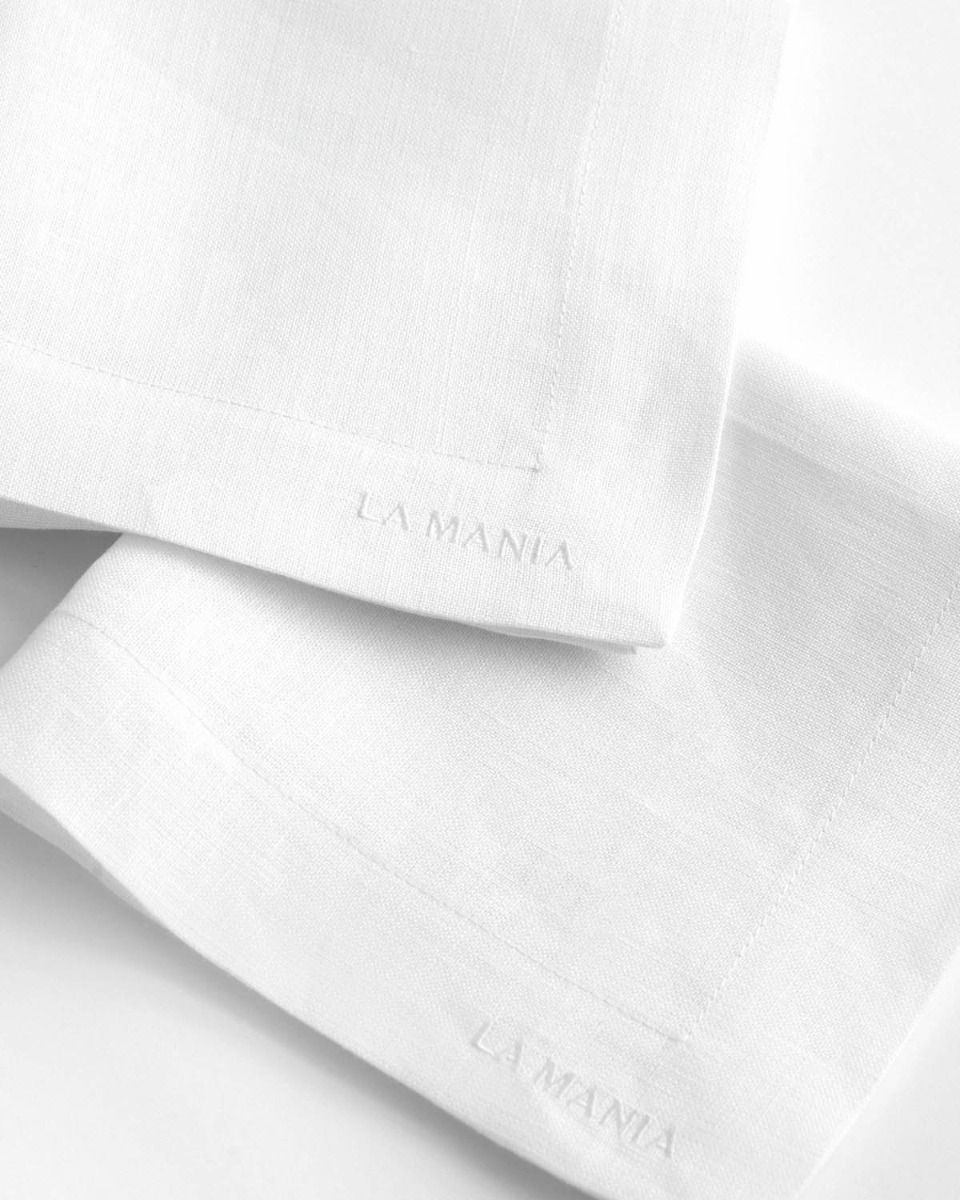 Serwetki Solenne White 