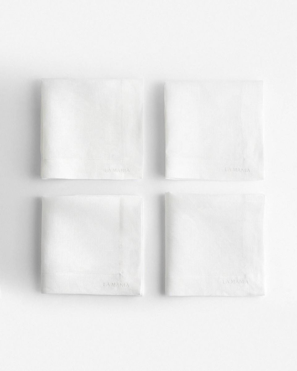 Serwetki Solenne White 