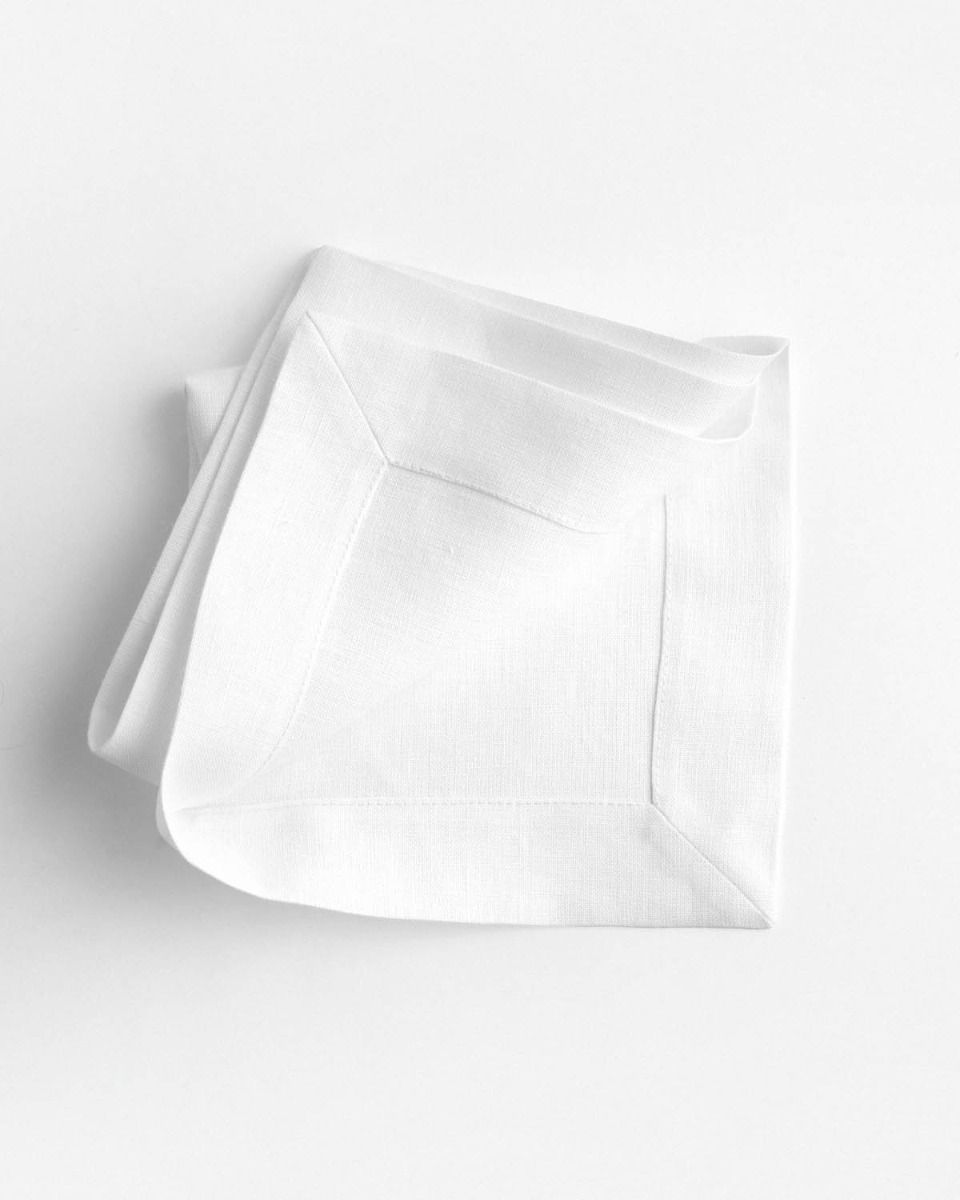 Serwetki Solenne White 