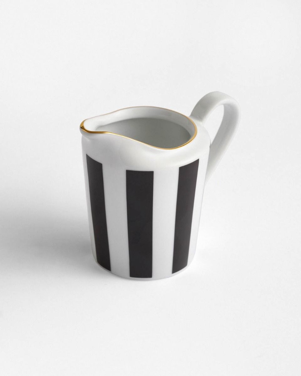 Mlecznik Stripes Black