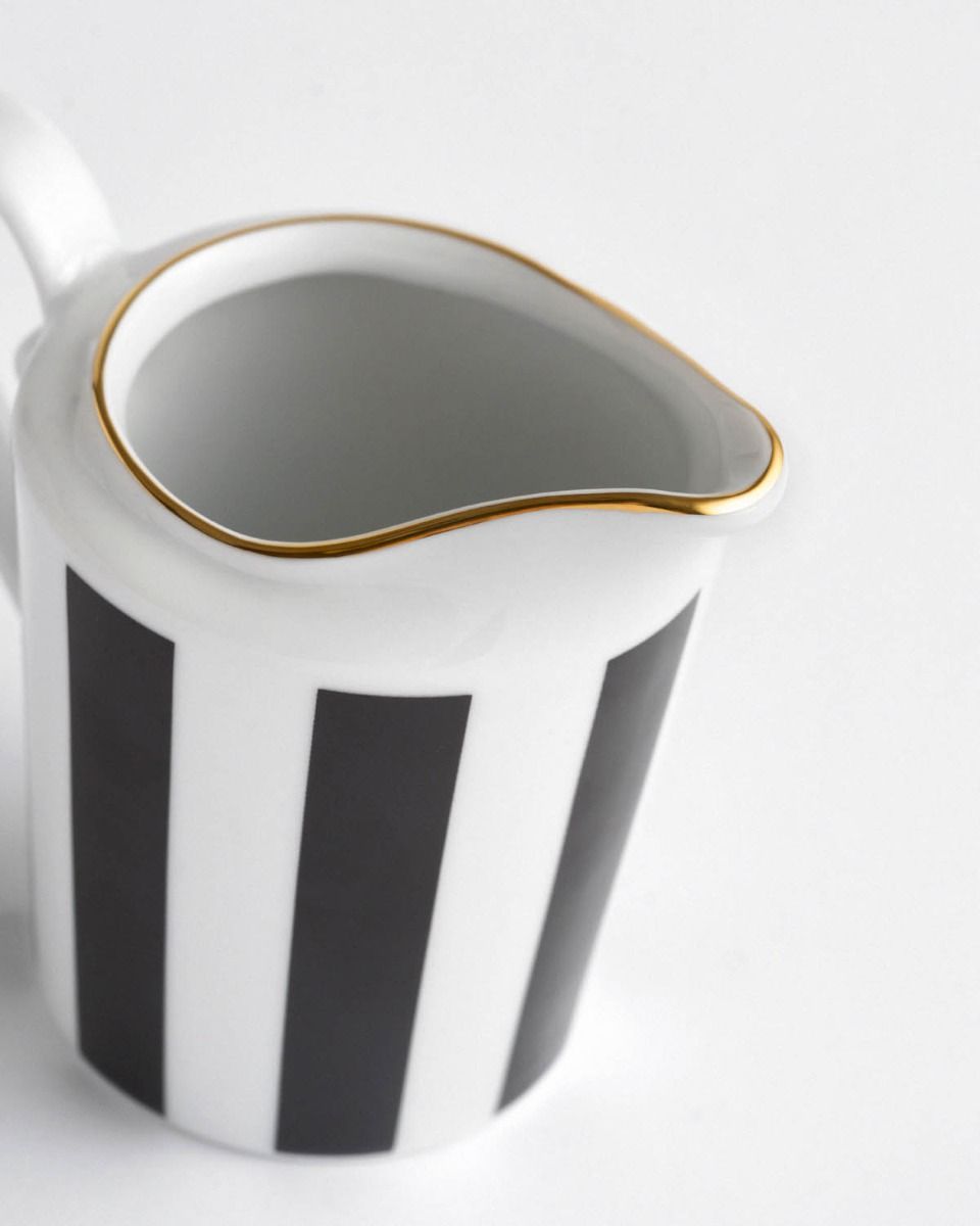 Mlecznik Stripes Black