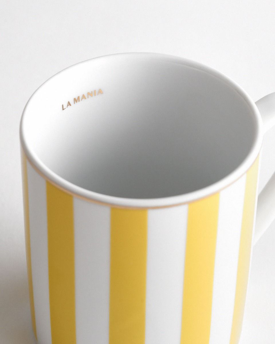 Kubek Ligne Yellow