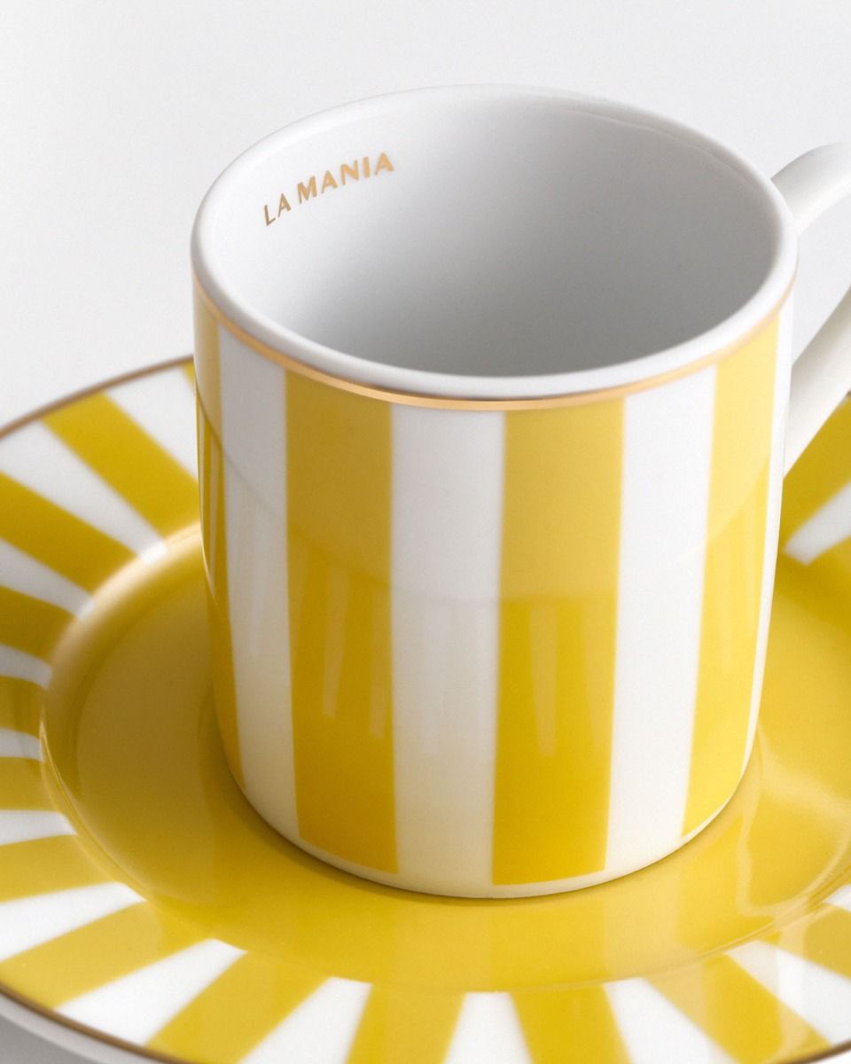 Filiżanka do espresso Ligne Yellow