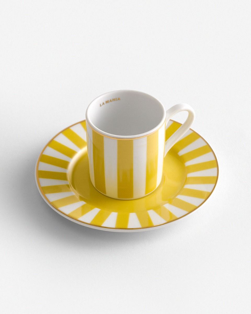 Filiżanka do espresso Ligne Yellow