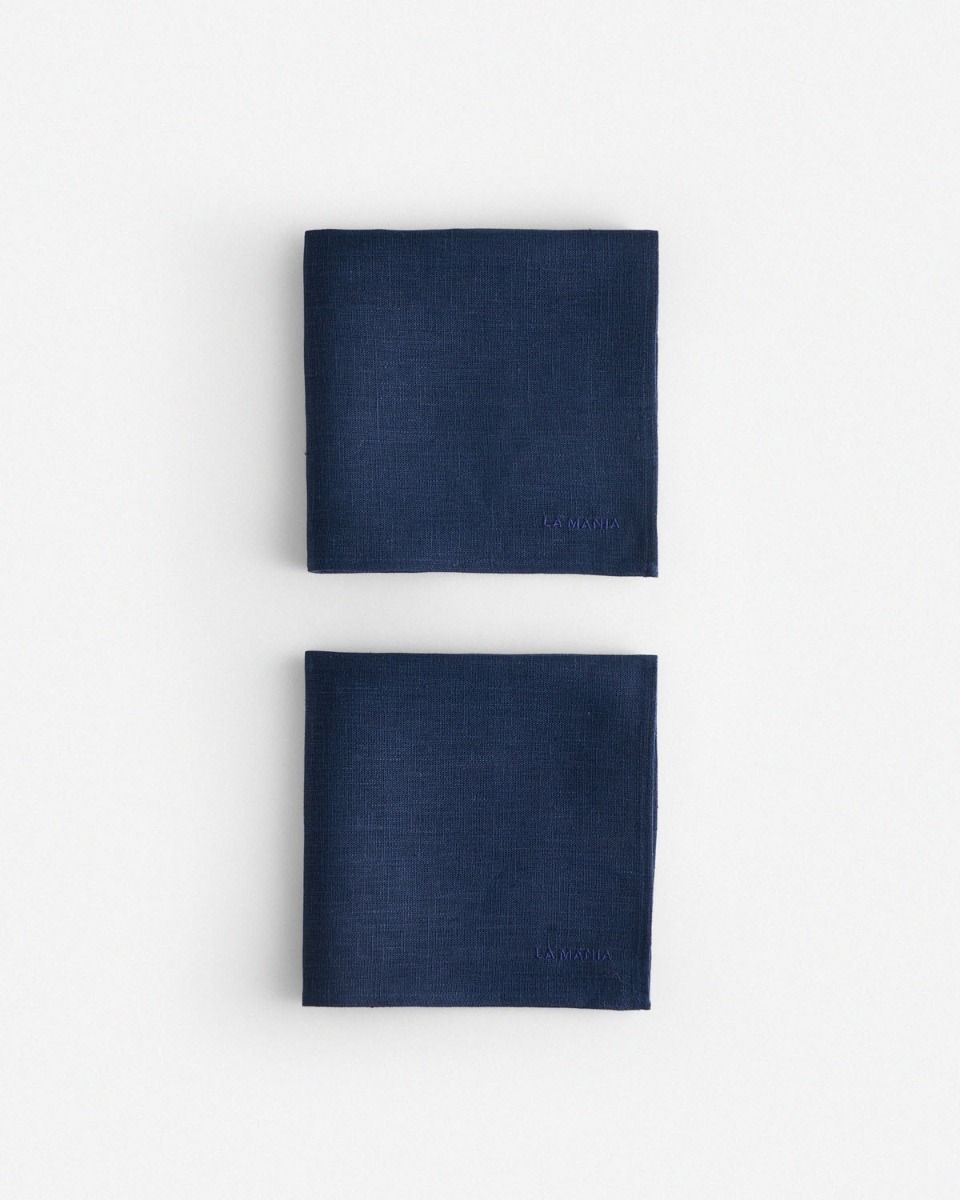 Serwetka Lino Blue