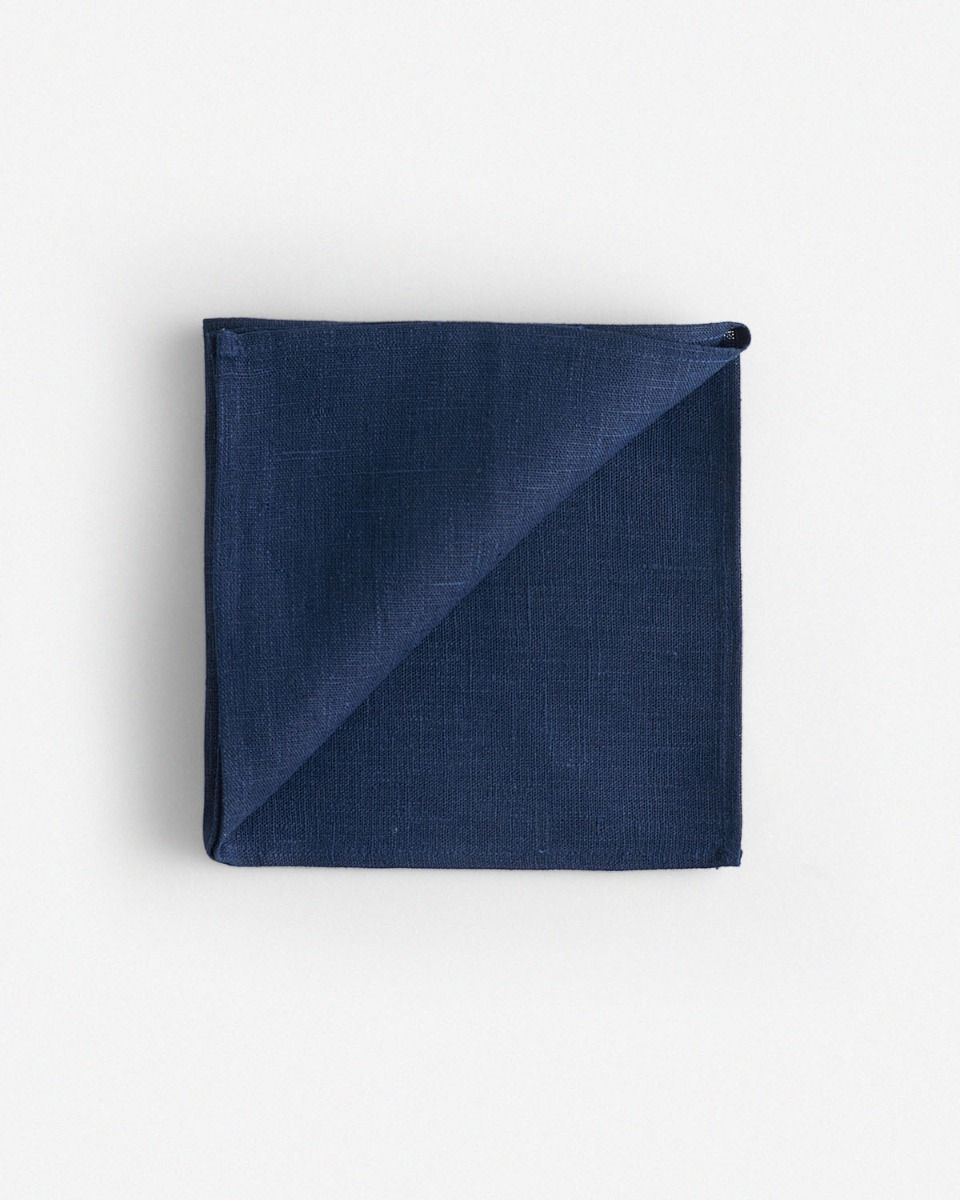 Serwetka Lino Blue