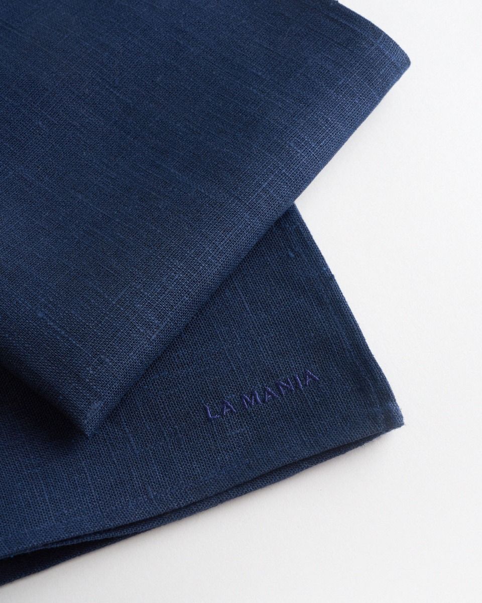 Serwetka Lino Blue