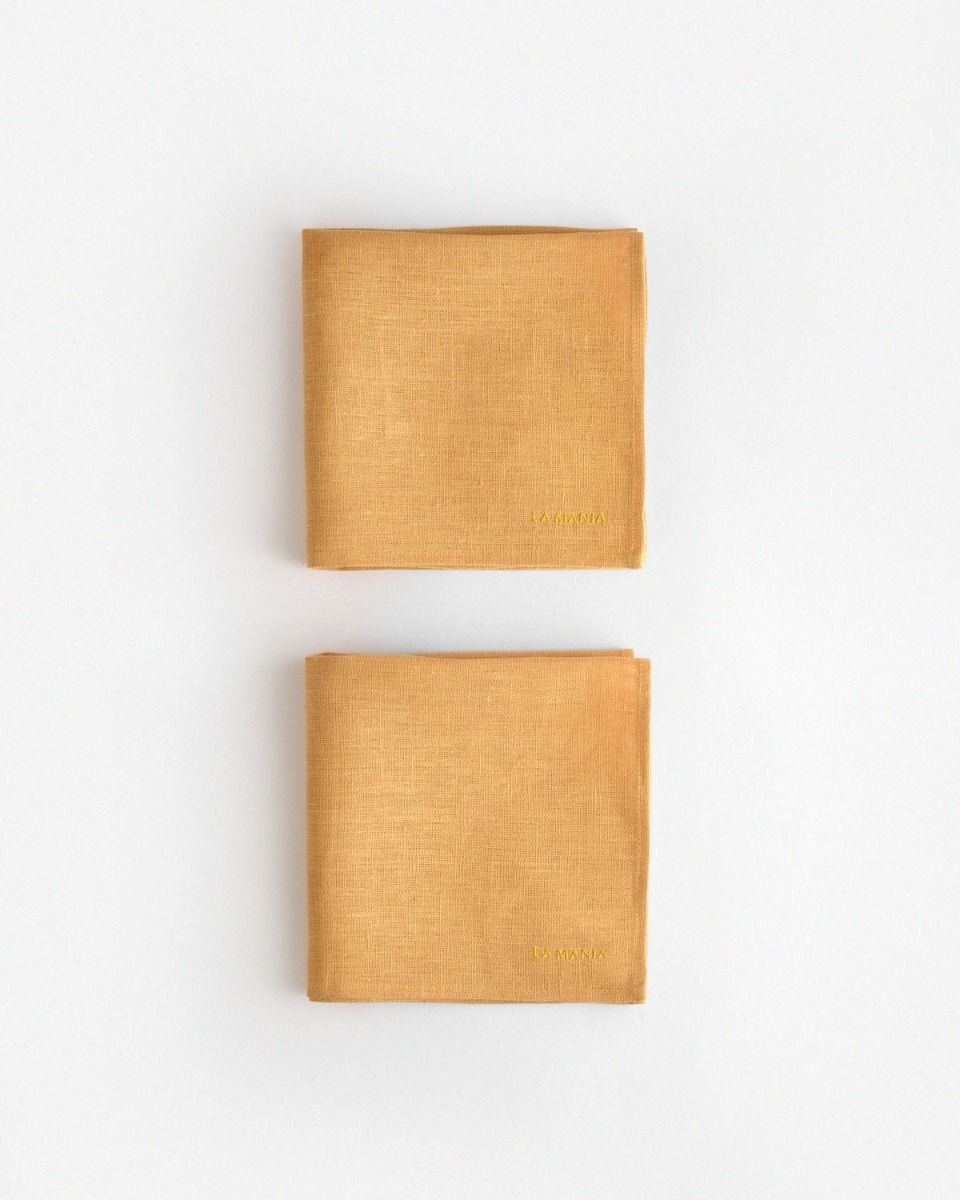Serwetka Lino Yellow