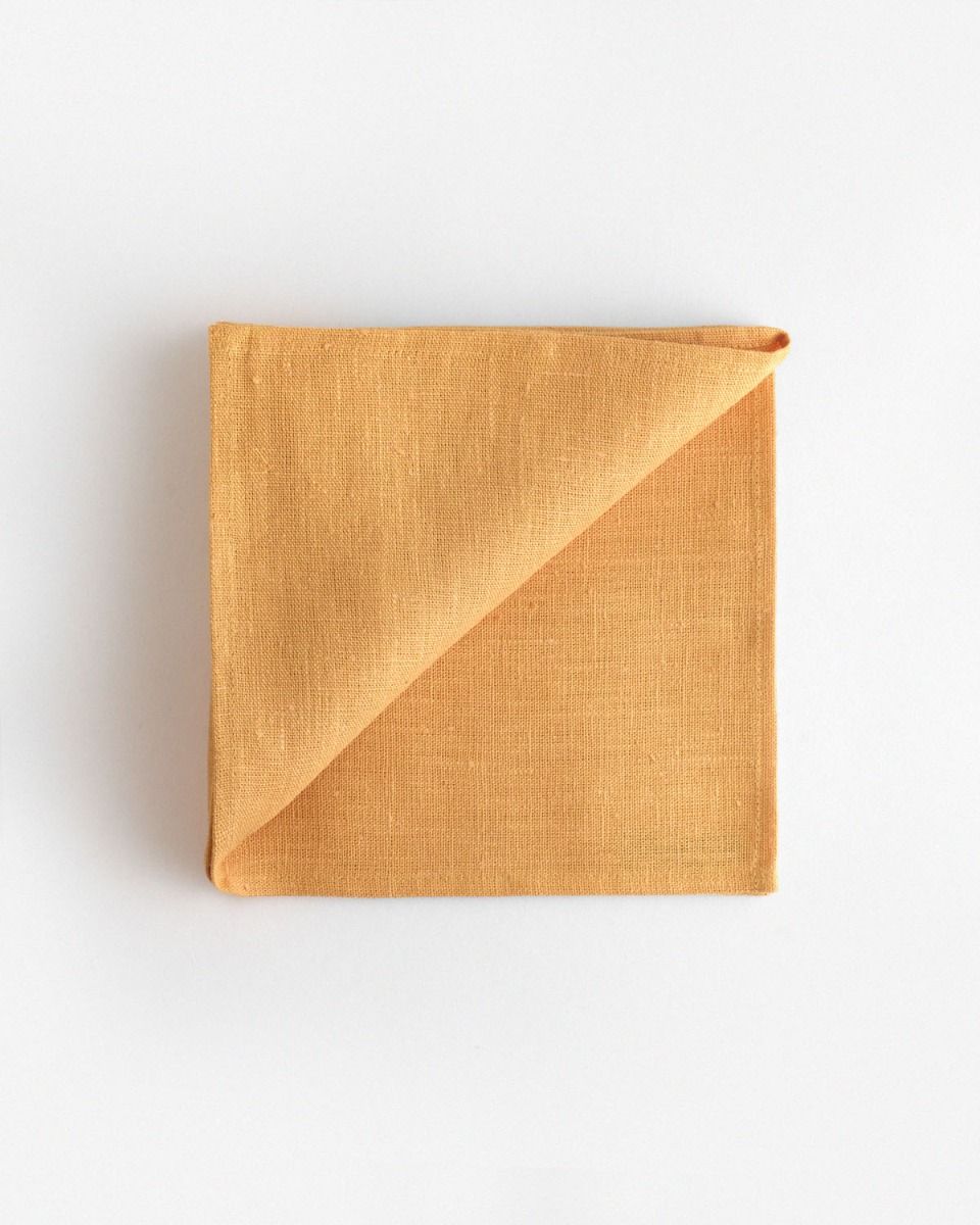 Serwetka Lino Yellow
