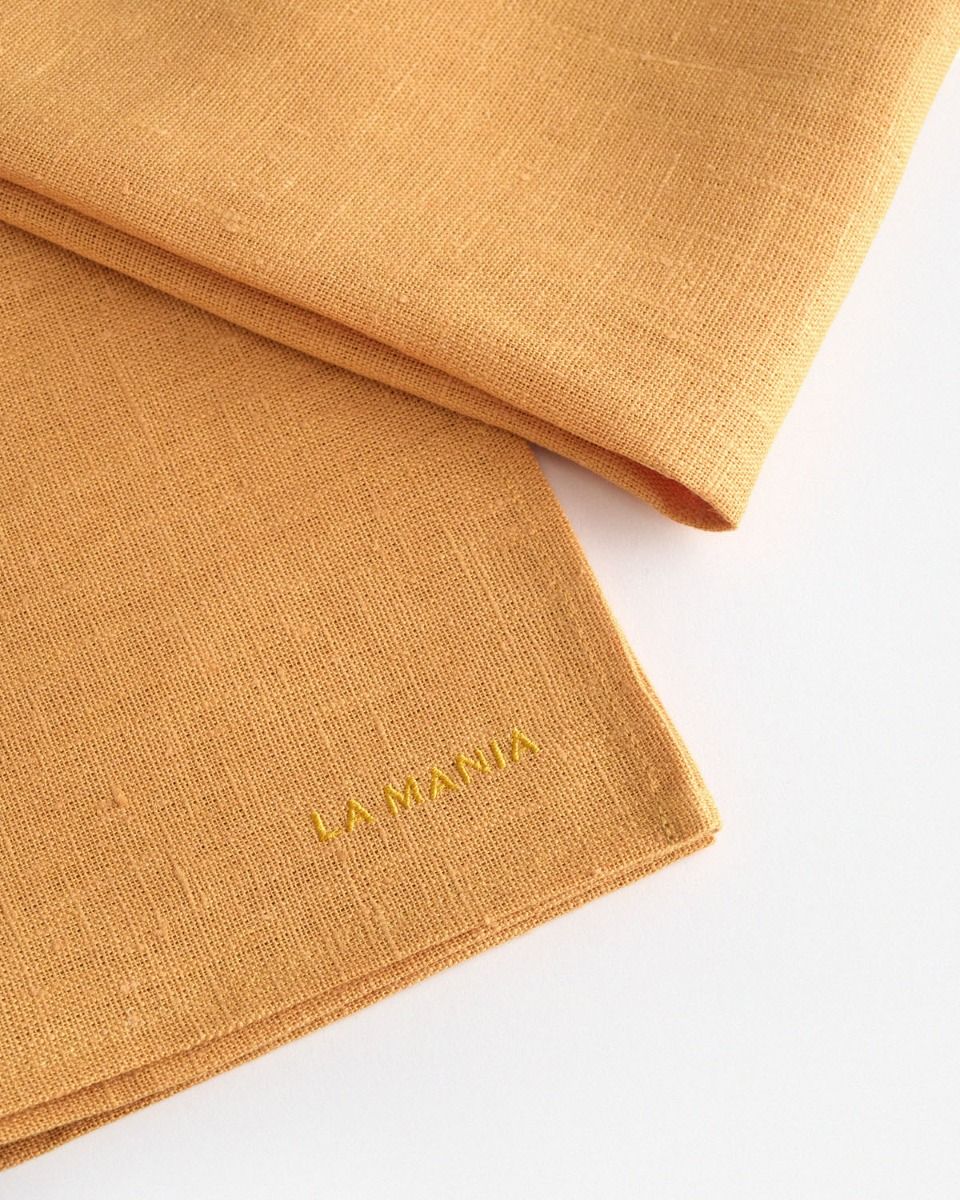 Serwetka Lino Yellow