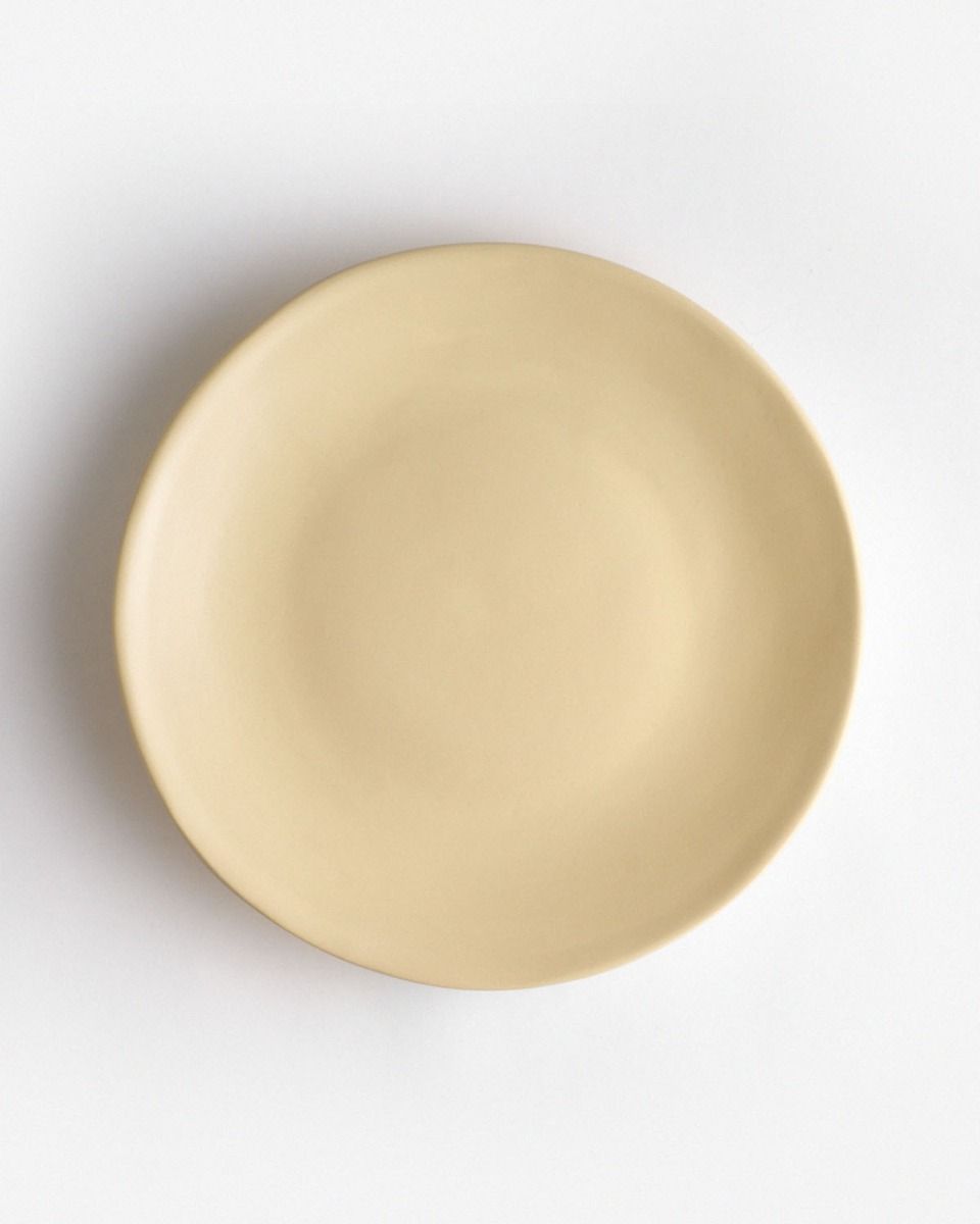 Talerz Isola Butter Yellow