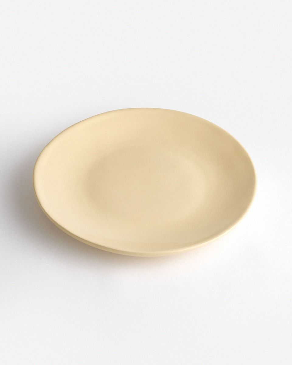 Talerz Isola Butter Yellow