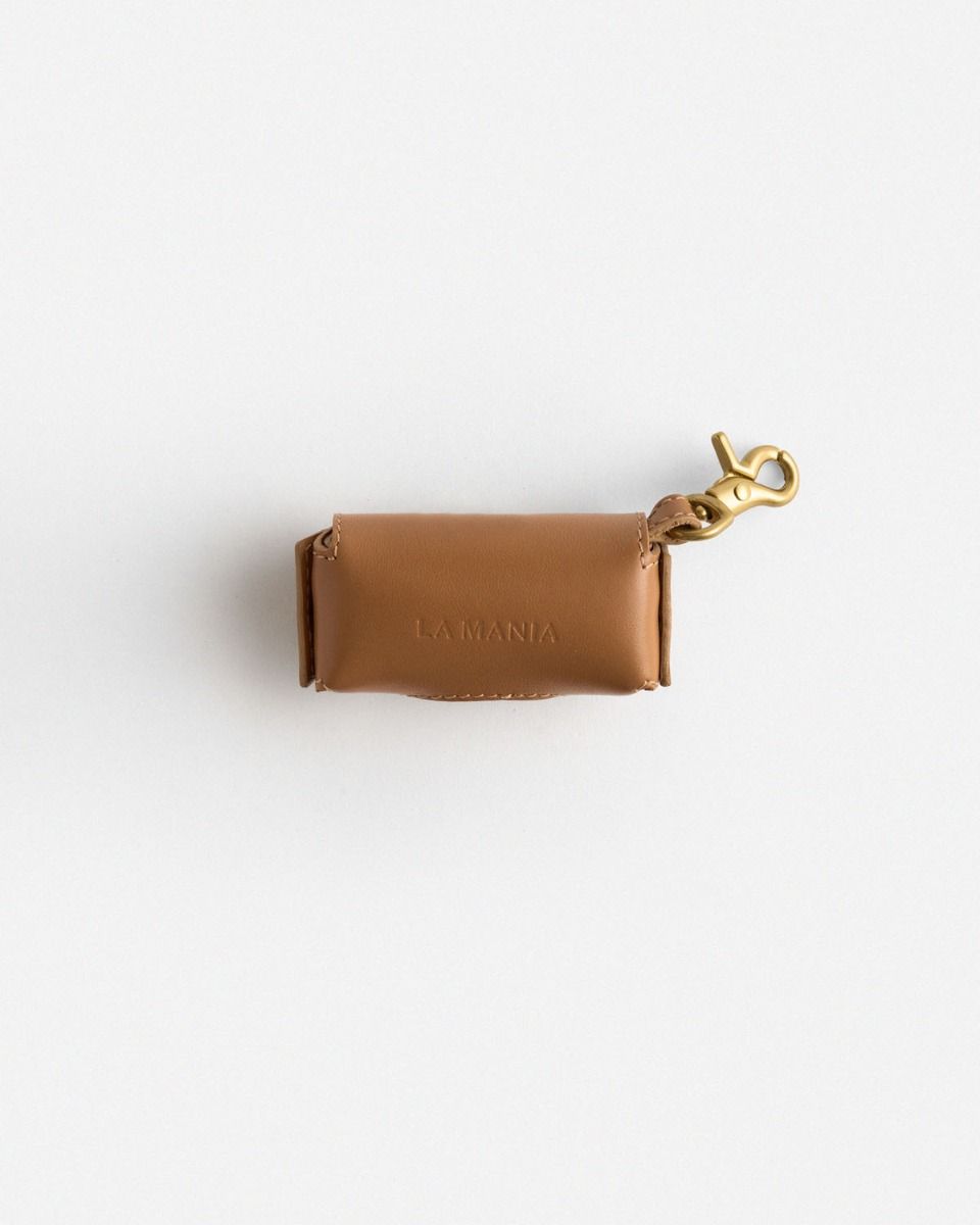 Etui na woreczki Selvo Caramel