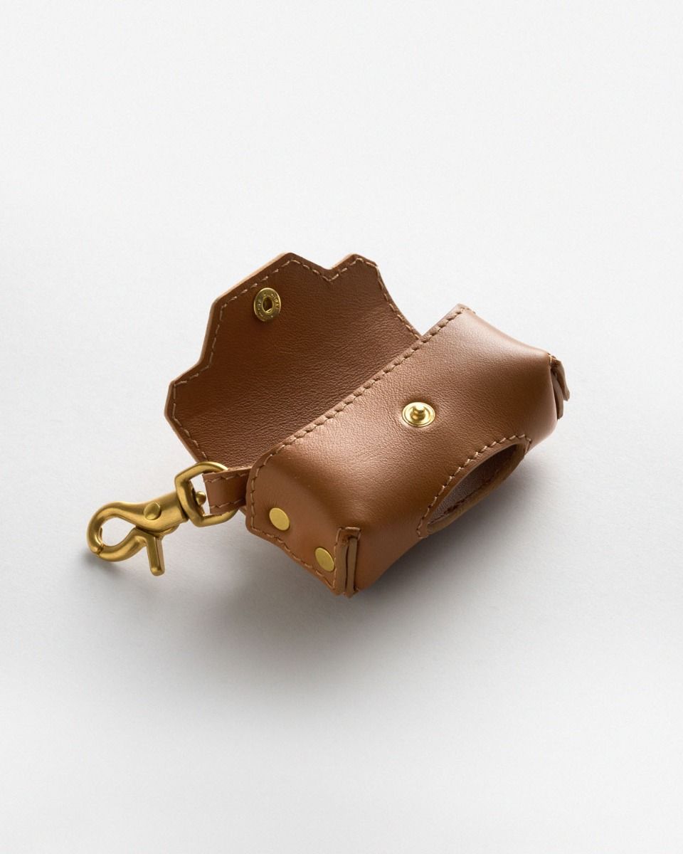 Etui na woreczki Selvo Caramel