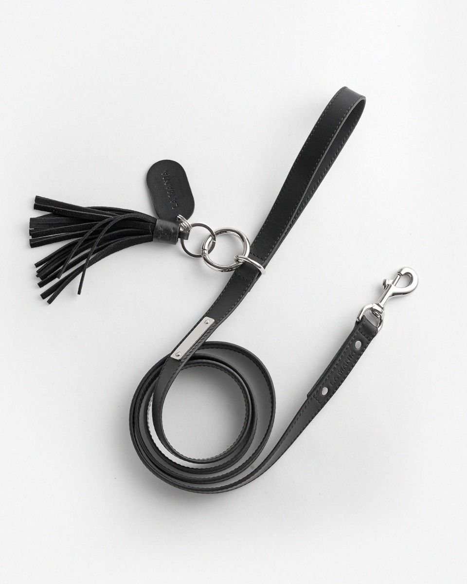Smycz Selvo Black