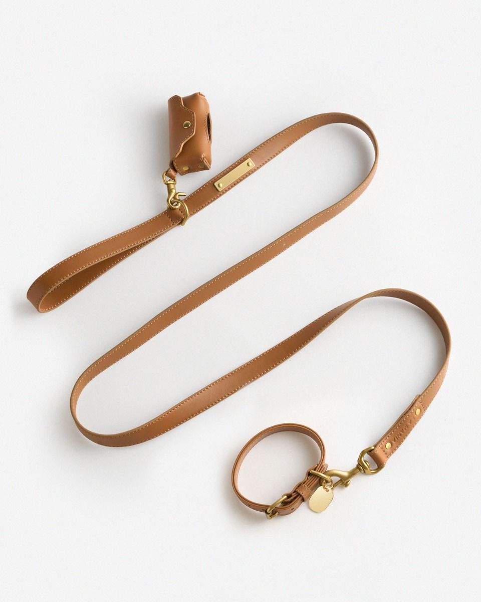 Smycz Selvo Caramel