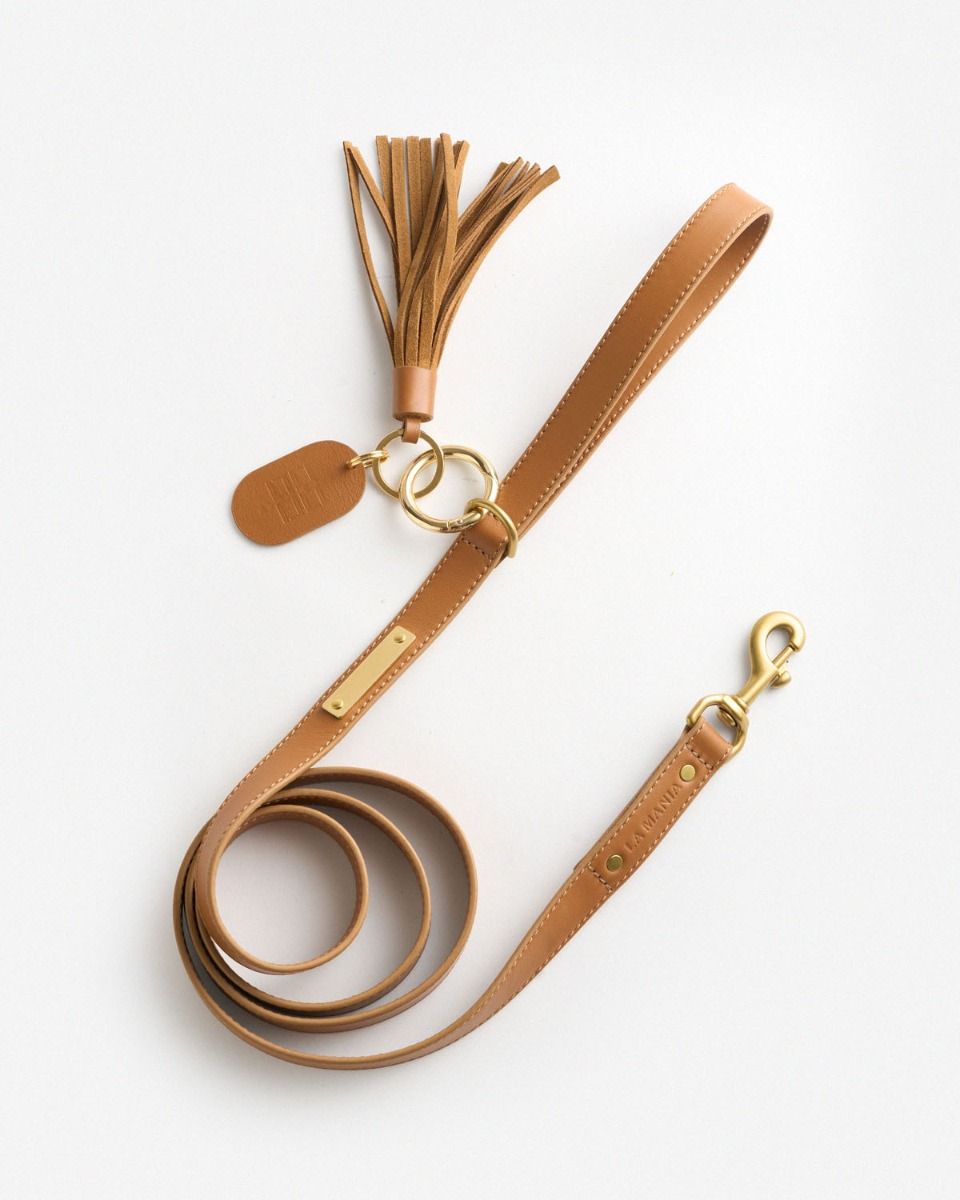 Smycz Selvo Caramel