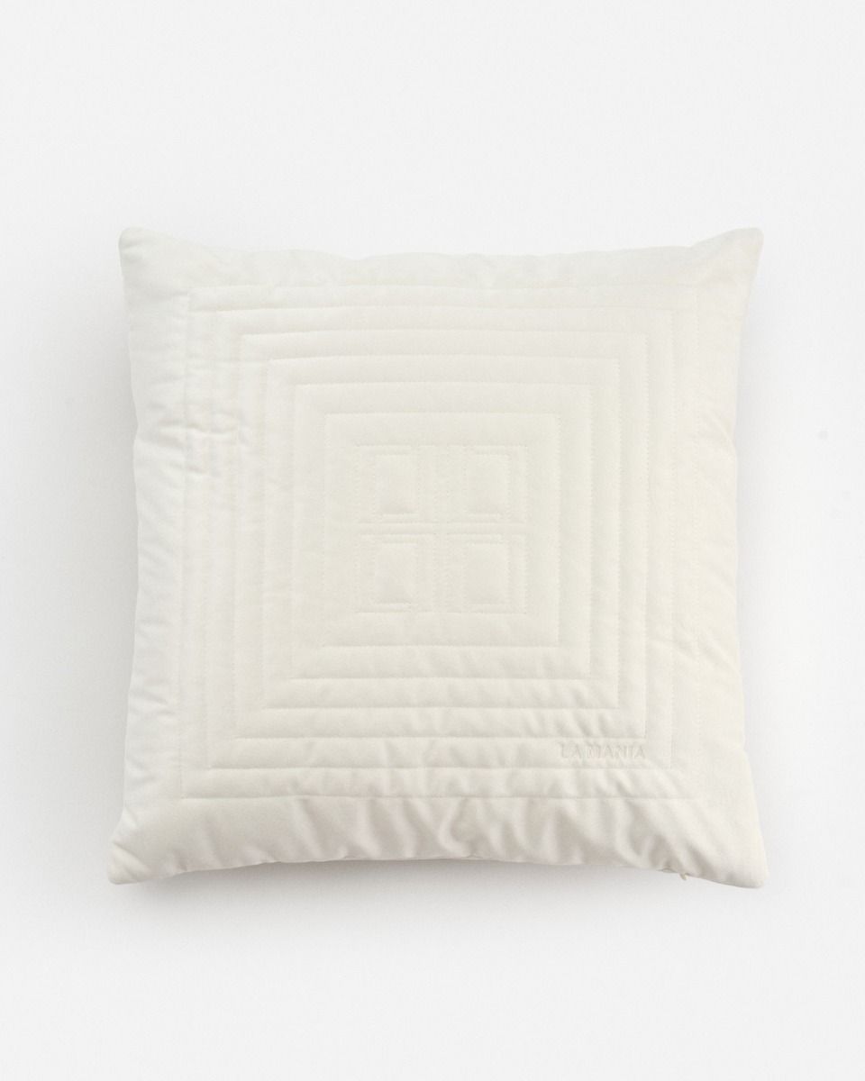 Poduszka Velvet Touch Ivory